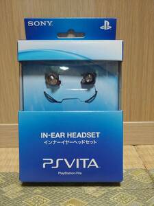PlayStation Vita Headphones очень редкий 