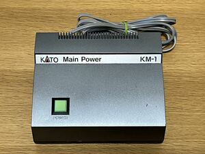 1円〜　KATO メインパワー KM-1 パワーパック 鉄道模型用直流電源装置 