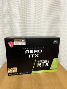 MSI GeForce RTX 3060 AERO ITX 12Gグラフィックボード 