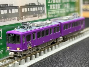 MODEMO モデモ NT159 江ノ島電鉄 1000形 1002号 京紫塗装 M車