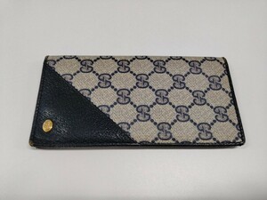 グッチ GUCCI AccessoryCollection オールドグッチ 長財布 イタリア製 