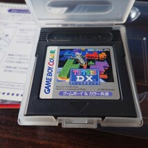 テトリスDX デラックス ゲームボーイカラー カラー専用 GBC ゲームボーイ テトリスデラックス_画像4