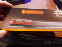 鉄道模型メルクリンZゲージメルクリン電気機関車８８４１miniclub完動品貴重品美品_画像5