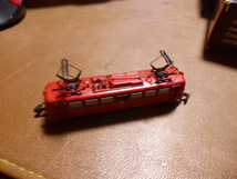 鉄道模型メルクリンZゲージメルクリン電気機関車８８４１miniclub完動品貴重品美品_画像7