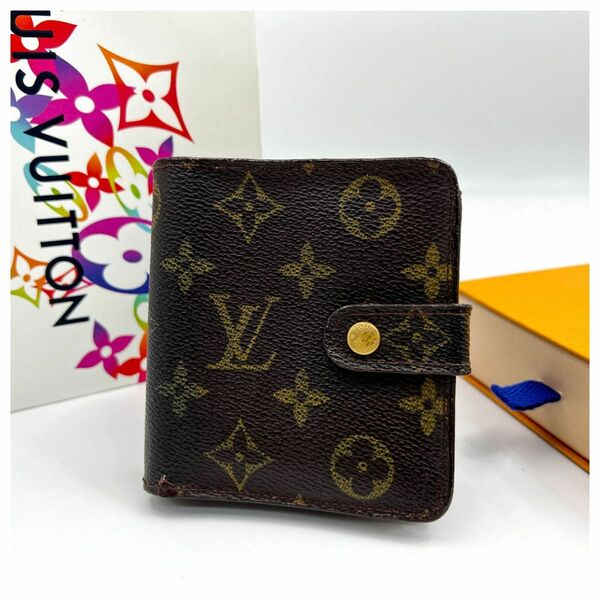 ルイヴィトン コンパクトジップ 財布　小銭入れ LOUIS VUITTON