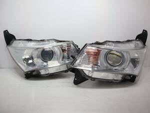 キレイ 【コーティング済】 HID キセノン KOITO 100‐59207 迅速発送 管理BR20-17 パレット SW MK21S ルークス ML21S ヘッドライト 左右