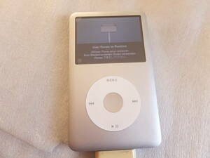 iPod Classic 160GB ジャンク