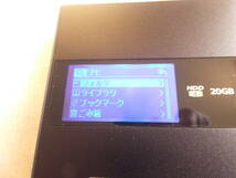 ジャンク　TOSHIBA MEG203 20GB gigabeat_画像8