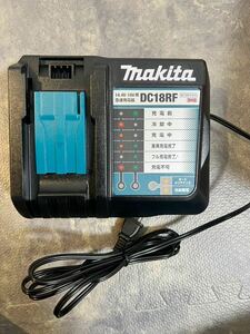 ★新品未使用★ マキタ純正　14.4V~18V用　急速充電器　DC18RF