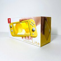 【649-1015-u】◎1円スタート◎Nintendo Switch Lite 任天堂 ニンテンドースイッチライト 本体 イエロー 黄色_画像1