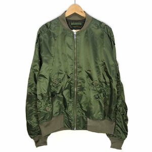 [108-1003] MISBHV/ミスビヘイブ/OLIVE BOMBER JACKET/ブルゾン/カーキ/サイズM