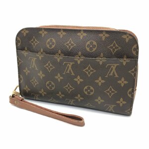 [122-1009] LOUIS VUITTON/ルイヴィトン/モノグラム/オルセー/セカンドバッグ/クラッチバッグ/M51790