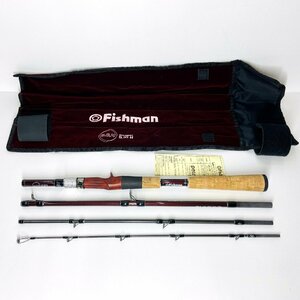 【083-1033-u】◎1円スタート◎◆Fishman/フィッシュマン◆BRIST compact5・10H　4ピースロッド