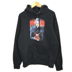 [103-1018] Supreme/18SS/Hellraiser Hooded Sweat Shirt/ヘルレイザー/パーカー/ブラック/サイズM