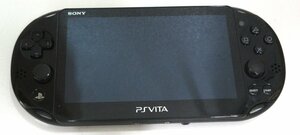 【641-8778k】◎1円スタート◎【ジャンク】PlayStationVita　PCH-2000本体のみ