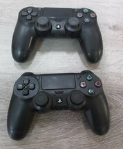 【643-7231k】◎1円スタート◎【ジャンク】PlayStation４　DUALSHOCK４コントローラー　４個セット_画像2