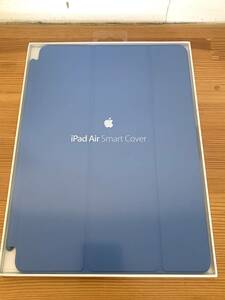 【純正】iPadAir用　SmartCoverポリウレタン製（ブルー）　MF054FE/A