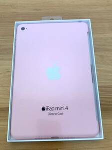 アップル Apple MLD52FE/A [iPad mini 4 シリコーンケース ピンク]
