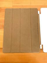 アップル Apple 純正 iPad(第4世代)/iPad(第3世代)/iPad 2用スマートカバー 革製 タン Smart Cover Leather Tan MD302FE/A_画像5