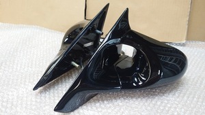 RX-8 Ganador mirror brilliant black color 