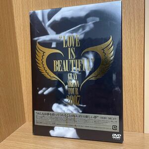 【未開封DVD】 GLAY ARENA TOUR 2007 LOVE IS BEAUTIFUL -COMPLETE EDITION-