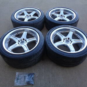 RAYS/レイズ VOLK Racing/ボルクレーシング GT-C FACE2 18×9J+17＆245/40R18 GT-Rサイズの画像1