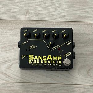 sans amp bass driver di