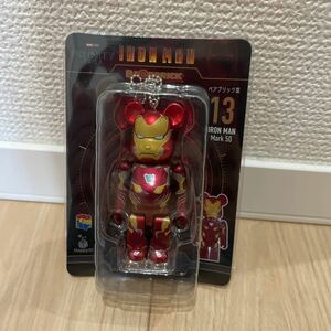 新品未開封 IRON MAN Happyくじ「BE@RBRICK」 ベアブリック賞 13 アイアンマン　Mark50 在庫3 同梱可能