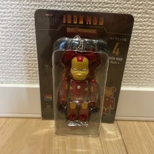 新品未開封 IRON MAN Happyくじ「BE@RBRICK」 ベアブリック賞 4 アイアンマン　Mark4 同梱可能