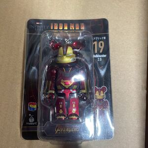 新品未開封 Happyくじ THE INFINITY SAGA IRON MAN BEARBRICK ベアブリック賞 19 Hulk buster 2.0 同梱可能