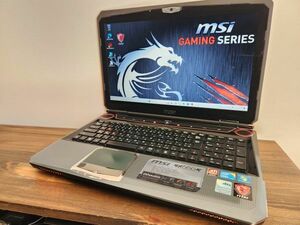 ☆MSI GX660R☆＆FULL HD 高音質♪Dynaudio＋サブウーファー搭載/ATI Mobility Radeon HD5870 /Core i7/SSD480GB+HDD500GB/Bluetooth/win11