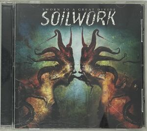 【CD】Soilwork / Sworn to a Great Divide ソイルワーク / スウォーン・トゥ・ア・グレイト・ディヴァイド　国内盤