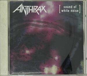 【CD】Anthrax / Sound Of White Noise アンスラックス / サウンド・オブ・ホワイト・ノイズ　国内盤