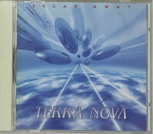 【CD】Terra Nova / Break Away テラ・ノヴァ / ブレイク・アウェイ　国内盤