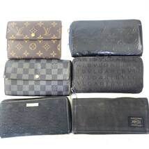 【1円～】ブランド財布・バッグ等まとめ LOUIS VUITTON ルイヴィトン GUCCI グッチ COACH コーチ Vivienne Westwood 他 ジャンク品_画像2