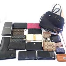 【1円～】ブランド財布・バッグ等まとめ LOUIS VUITTON ルイヴィトン GUCCI グッチ COACH コーチ Vivienne Westwood 他 ジャンク品_画像1