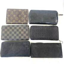 【1円～】ブランド財布・バッグ等まとめ LOUIS VUITTON ルイヴィトン GUCCI グッチ COACH コーチ Vivienne Westwood 他 ジャンク品_画像3