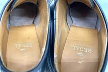 【1円～】REGAL リーガル ビジネスシューズ プレーントゥ レースアップ 紐 E1 J1057 G JU13 サイズ25.5cm メンズ 靴 革靴 _画像6