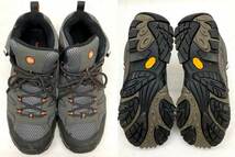 【1円～】3足セット MERRELL Vibram メレル ヴィブラムトレッキングシューズ J500247/J06059/J86814/27cm/22.5cm レディース メンズ 靴 _画像5