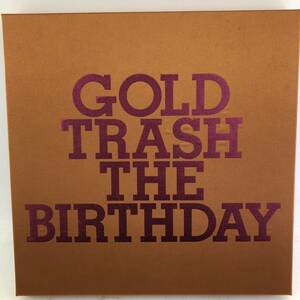 【CD】The Birthday CD GOLD TRASH 完全生産限定豪華盤　3DISCS (2CD＋Blu-ray Disc) チバユウスケ