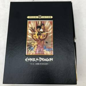 【希少】燃えよドラゴン ENTER the DRAGON 25th ANNIVERSARY CD VHSビデオ サウンドトラック ブルース・リー 25周年 Special Edition