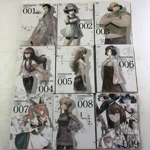 【全巻セット】Blu-ray STEINS:GATE シュタインズ・ゲート 初回限定版 全9巻セットブルーレイディスク 