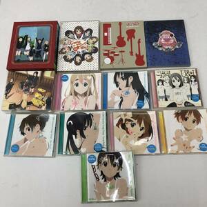 【11点セット】けいおん！ Blu-ray DVD CD まとめ/Blu-ray Box K-ON!! /ライブイベント -Come with Me!!-/放課後ティータイムⅡ等