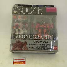 ガンダム ジオノグラフィ シャア専用 リックドム #3004b MS-09RS バンダイ ZEONOGRAPHY フィギュア_画像1