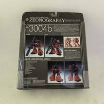 ガンダム ジオノグラフィ シャア専用 リックドム #3004b MS-09RS バンダイ ZEONOGRAPHY フィギュア_画像2