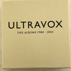 【CD】Ultravox ウルトラヴォックス「The Albums 1980 2012」輸入盤ＣＤ 8タイトル9枚組 ボックスセット/BOX