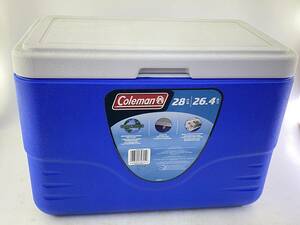 Coleman コールマン クーラーボックス 28QTS 26.4LTR [MODEL 6277/6278]　ブルー 中古