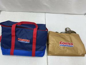 コストコ　バッグ　2個　セット　中古　Costco　保冷バッグ