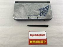 【１円～】Newニンテンドー3DS LL モンスターハンター4G 本体のみ 中古 任天堂　モンハン_画像1