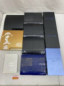 【1円～】ゲーム ハード まとめ　PS3 CECH-3000A CECH-3000B CECH-4000B CECH-4200B/PS2/Wii [ジャンク]